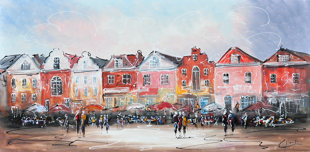 Caspar van Houten + Ritme van het plein